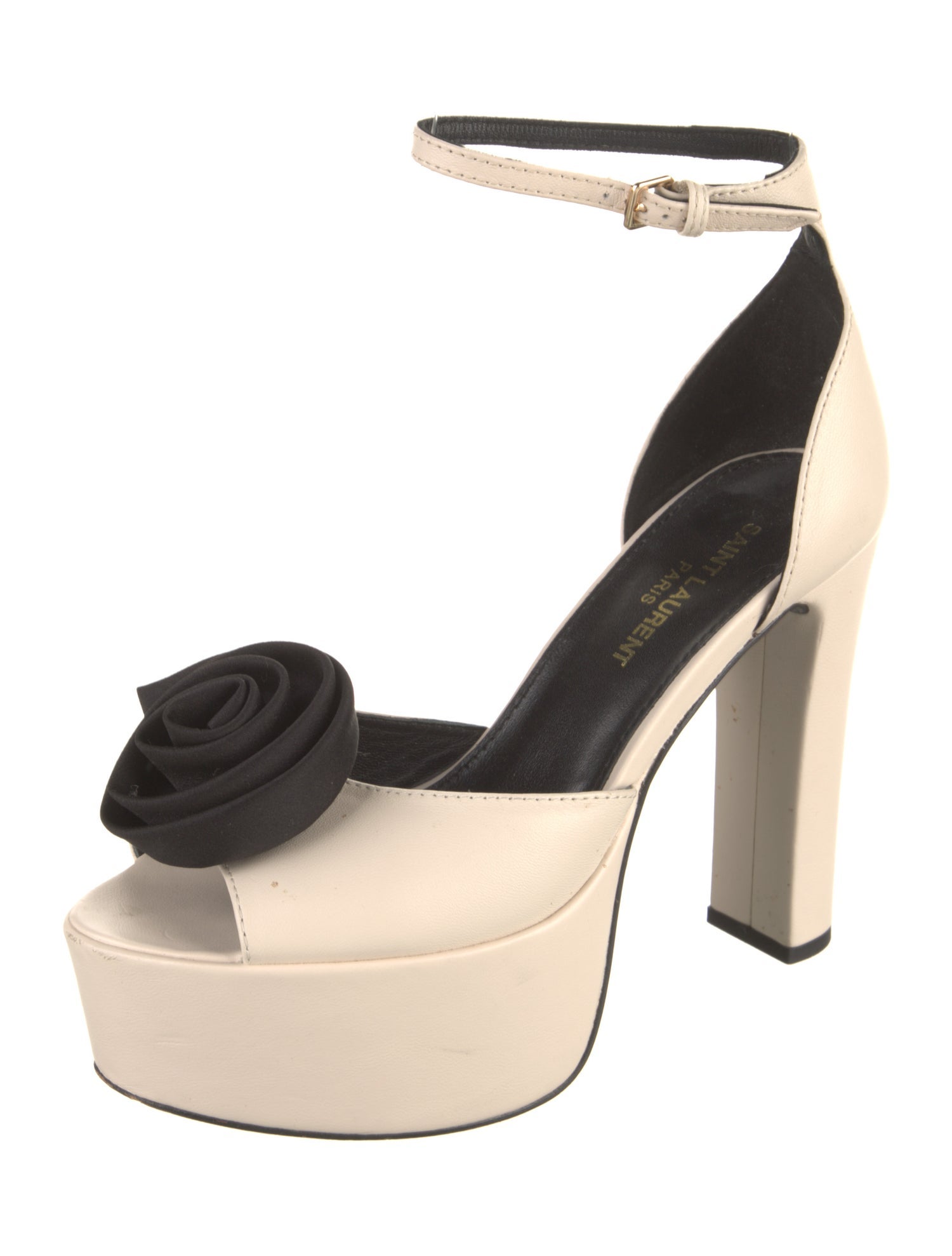 Saint Laurent Leather D'Orsay Pumps